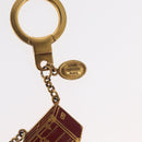 LOUIS VUITTON Porte Cles Chainne Mar Bag Charm metal Gold M66459 LV Auth 169134-6