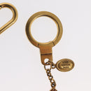 LOUIS VUITTON Porte Cles Chainne Mar Bag Charm metal Gold M66459 LV Auth 169134-7