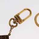 LOUIS VUITTON Porte Cles Chainne Mar Bag Charm metal Gold M66459 LV Auth 169134-8