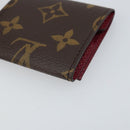 LOUIS VUITTON Monogram Etui Ektur Earphone Case M61476 LV Auth 169137-15