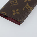 LOUIS VUITTON Monogram Etui Ektur Earphone Case M61476 LV Auth 169137-16