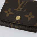 LOUIS VUITTON Monogram Etui Ektur Earphone Case M61476 LV Auth 169137-8