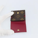 LOUIS VUITTON Monogram Etui Ektur Earphone Case M61476 LV Auth 169137-9