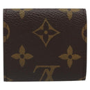 LOUIS VUITTON Monogram Etui Ektur Earphone Case M61476 LV Auth 169137-2