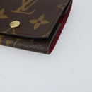 LOUIS VUITTON Monogram Etui Ektur Earphone Case M61476 LV Auth 169137-7