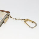 LOUIS VUITTON Monogram Multicolor Pochette Cles Purse White M92655 Auth 169139-6