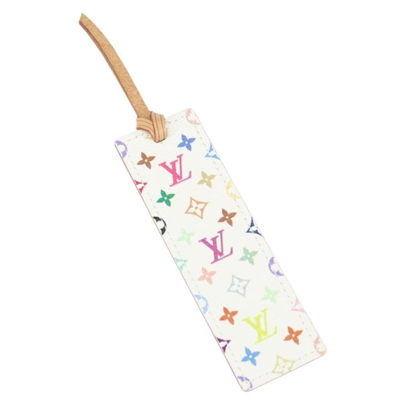 LOUIS VUITTON Monogram Multicolor Mark Page Kadu Bookmark M99196 Auth 169140V