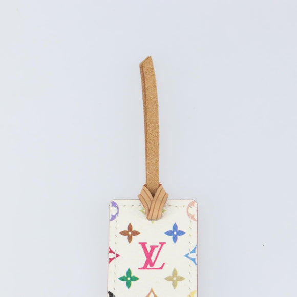LOUIS VUITTON Monogram Multicolor Mark Page Kadu Bookmark M99196 Auth 169140V