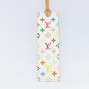 LOUIS VUITTON Monogram Multicolor Mark Page Kadu Bookmark M99196 Auth 169140V-4