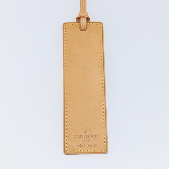 LOUIS VUITTON Monogram Multicolor Mark Page Kadu Bookmark M99196 Auth 169140V