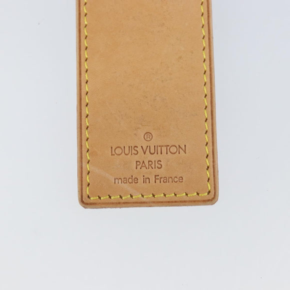 LOUIS VUITTON Monogram Multicolor Mark Page Kadu Bookmark M99196 Auth 169140V