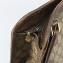 GUCCI GG Supreme Web Sherry Line Tote Bag PVC Beige Gold 010 378 Auth 169187-18