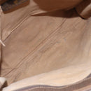 GUCCI GG Supreme Web Sherry Line Tote Bag PVC Beige Gold 010 378 Auth 169187-20