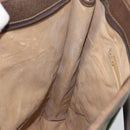 GUCCI GG Supreme Web Sherry Line Tote Bag PVC Beige Gold 010 378 Auth 169187-22