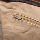 GUCCI GG Supreme Web Sherry Line Tote Bag PVC Beige Gold 010 378 Auth 169187-23