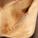 GUCCI GG Supreme Web Sherry Line Tote Bag PVC Beige Gold 010 378 Auth 169187-24