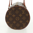 LOUIS VUITTON Monogram Papillon 30 Hand Bag M51385 LV Auth 169190V-4