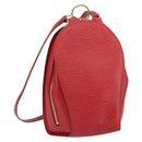 LOUIS VUITTON Epi Mabillon Backpack Castilian Red M52237 LV Auth 169192A-1