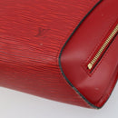 LOUIS VUITTON Epi Mabillon Backpack Castilian Red M52237 LV Auth 169192A-9