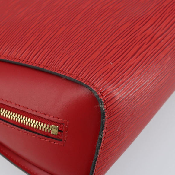 LOUIS VUITTON Epi Mabillon Backpack Castilian Red M52237 LV Auth 169192A