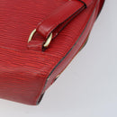 LOUIS VUITTON Epi Mabillon Backpack Castilian Red M52237 LV Auth 169192A-17