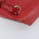 LOUIS VUITTON Epi Mabillon Backpack Castilian Red M52237 LV Auth 169192A-18