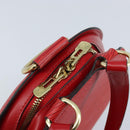 LOUIS VUITTON Epi Mabillon Backpack Castilian Red M52237 LV Auth 169192A-19