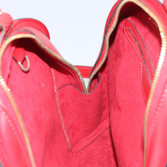LOUIS VUITTON Epi Mabillon Backpack Castilian Red M52237 LV Auth 169192A