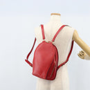 LOUIS VUITTON Epi Mabillon Backpack Castilian Red M52237 LV Auth 169192A-24