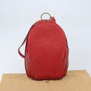 LOUIS VUITTON Epi Mabillon Backpack Castilian Red M52237 LV Auth 169192A-12