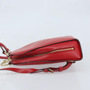LOUIS VUITTON Epi Mabillon Backpack Castilian Red M52237 LV Auth 169192A-4