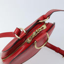 LOUIS VUITTON Epi Mabillon Backpack Castilian Red M52237 LV Auth 169192A-6