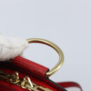 LOUIS VUITTON Epi Mabillon Backpack Castilian Red M52237 LV Auth 169192A-14