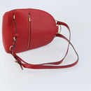LOUIS VUITTON Epi Mabillon Backpack Castilian Red M52237 LV Auth 169192A-8