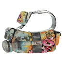Christian Dior John Galliano SS 2024 Bag Canvas Multicolor Silver Auth 169197SM-1
