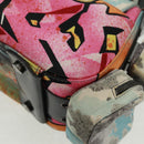 Christian Dior John Galliano SS 2024 Bag Canvas Multicolor Silver Auth 169197SM-17