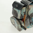 Christian Dior John Galliano SS 2024 Bag Canvas Multicolor Silver Auth 169197SM-21
