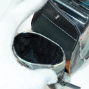 Christian Dior John Galliano SS 2024 Bag Canvas Multicolor Silver Auth 169197SM-22