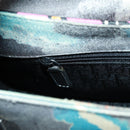 Christian Dior John Galliano SS 2024 Bag Canvas Multicolor Silver Auth 169197SM-28