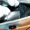 Christian Dior John Galliano SS 2024 Bag Canvas Multicolor Silver Auth 169197SM-10