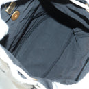 CHANEL Backpack Tweed Gold White CC Auth 169198SM-10