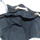 CHANEL Backpack Tweed Gold White CC Auth 169198SM-29