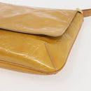 LOUIS VUITTON Monogram Vernis Thompson Street Bag Beige M91301 LV Auth 169211-9