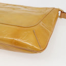 LOUIS VUITTON Monogram Vernis Thompson Street Bag Beige M91301 LV Auth 169211-15