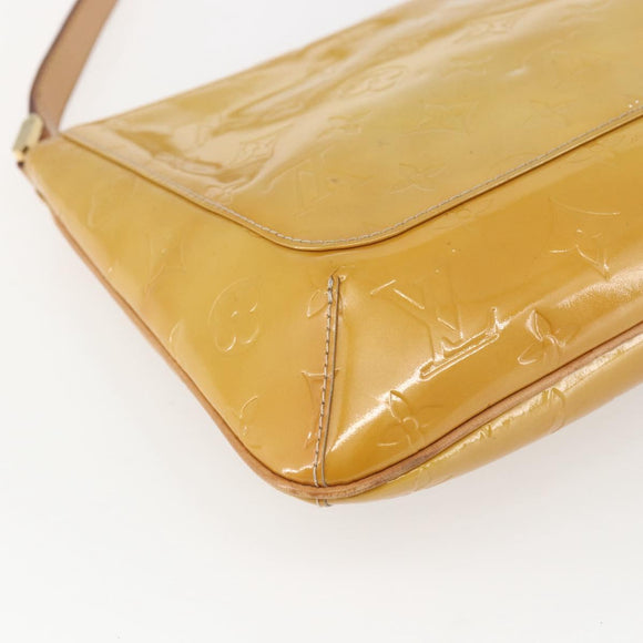 LOUIS VUITTON Monogram Vernis Thompson Street Bag Beige M91301 LV Auth 169211