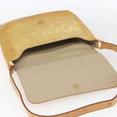 LOUIS VUITTON Monogram Vernis Thompson Street Bag Beige M91301 LV Auth 169211-10