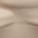 LOUIS VUITTON Monogram Vernis Thompson Street Bag Beige M91301 LV Auth 169211-17