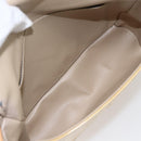 LOUIS VUITTON Monogram Vernis Thompson Street Bag Beige M91301 LV Auth 169211-11