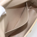 LOUIS VUITTON Monogram Vernis Thompson Street Bag Beige M91301 LV Auth 169211-20