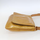 LOUIS VUITTON Monogram Vernis Thompson Street Bag Beige M91301 LV Auth 169211-4